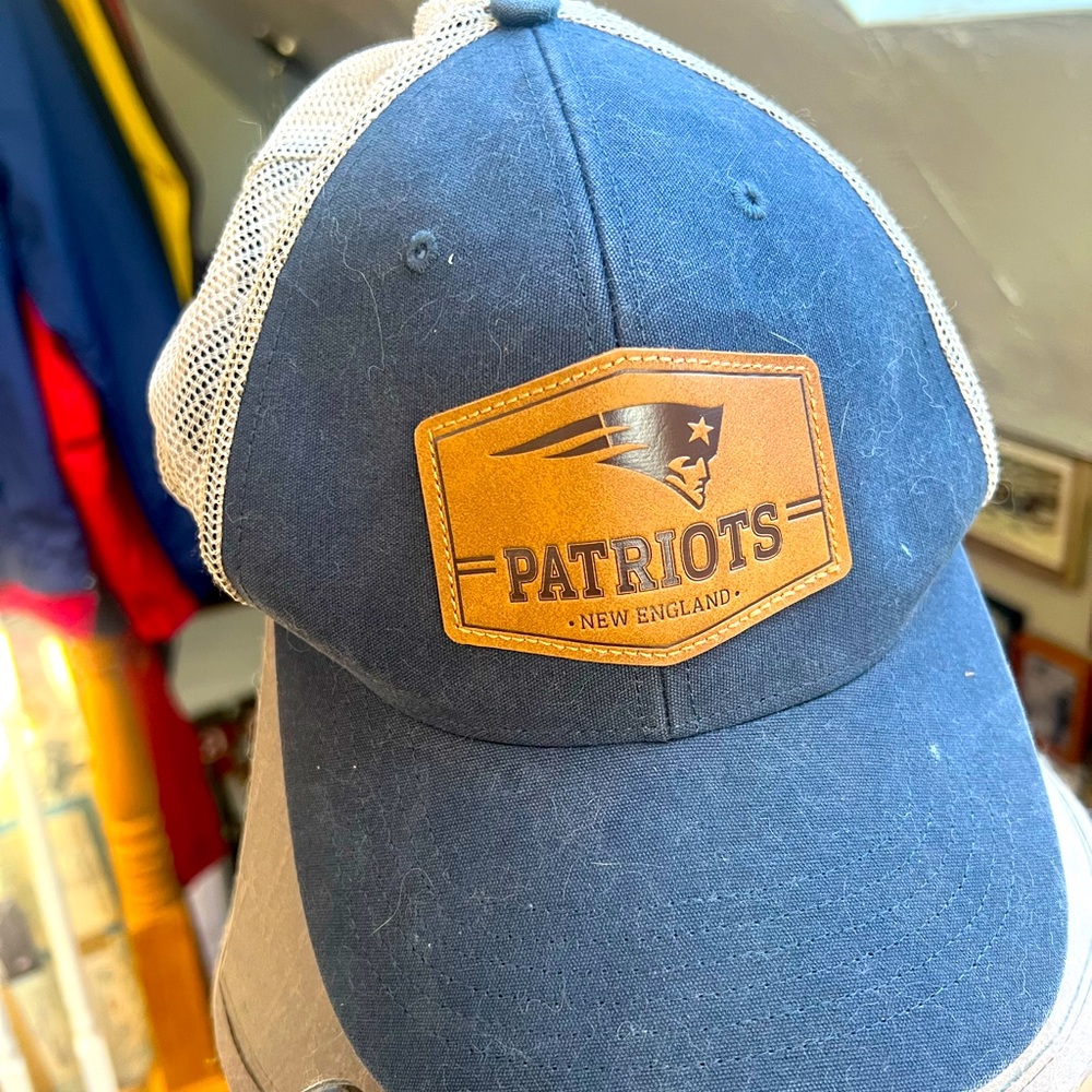 NFL Patriots adjustable hat